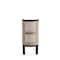 Manhattan Comfort End Tables, 11.81 in W, 15.94 in L, 24.41 in H, Natural Cane 2-NSCA01-BK - alternate 4